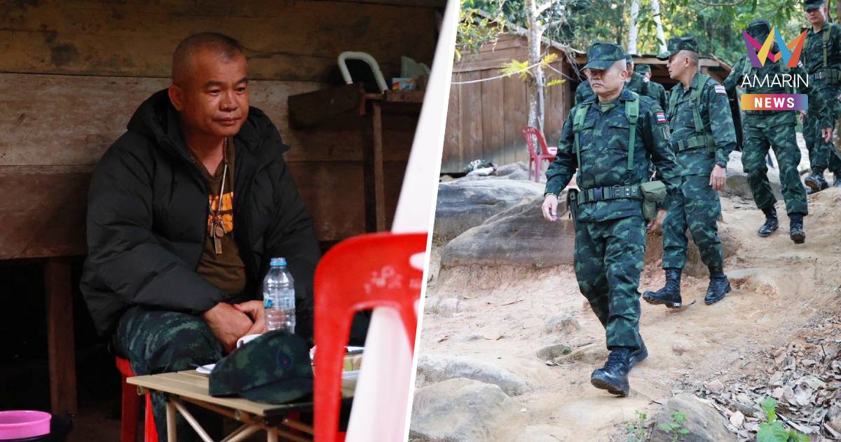 แม่ทัพภาคที่ 2 ค้างคืนอยู่กับลูกน้องในฐานปฏิบัติการพื้นที่แนวหน้า