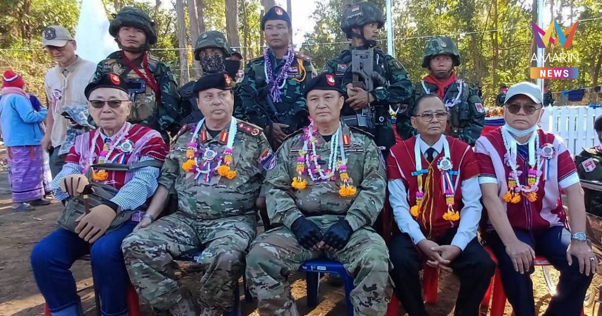 บุตรชาย "นายพลโบเมียะ" ประกาศสถาปนา "สาธารณรัฐกอทูเล"