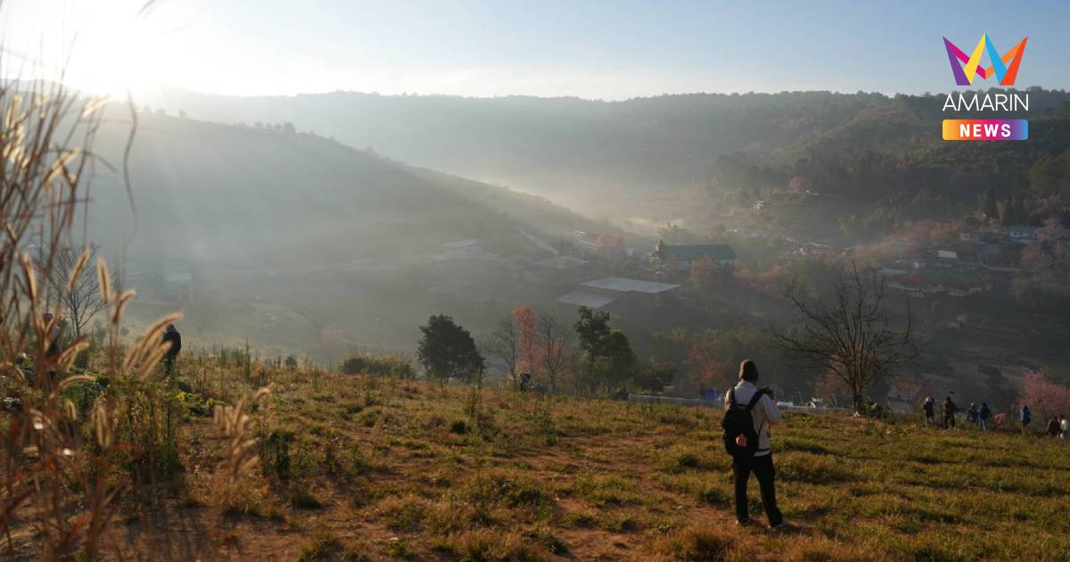 กรมอุตุนิยมวิทยา เตือน ไทยตอนบนอากาศหนาวเย็น อุณหภูมิลดลงอีก 1-2 องศาฯ