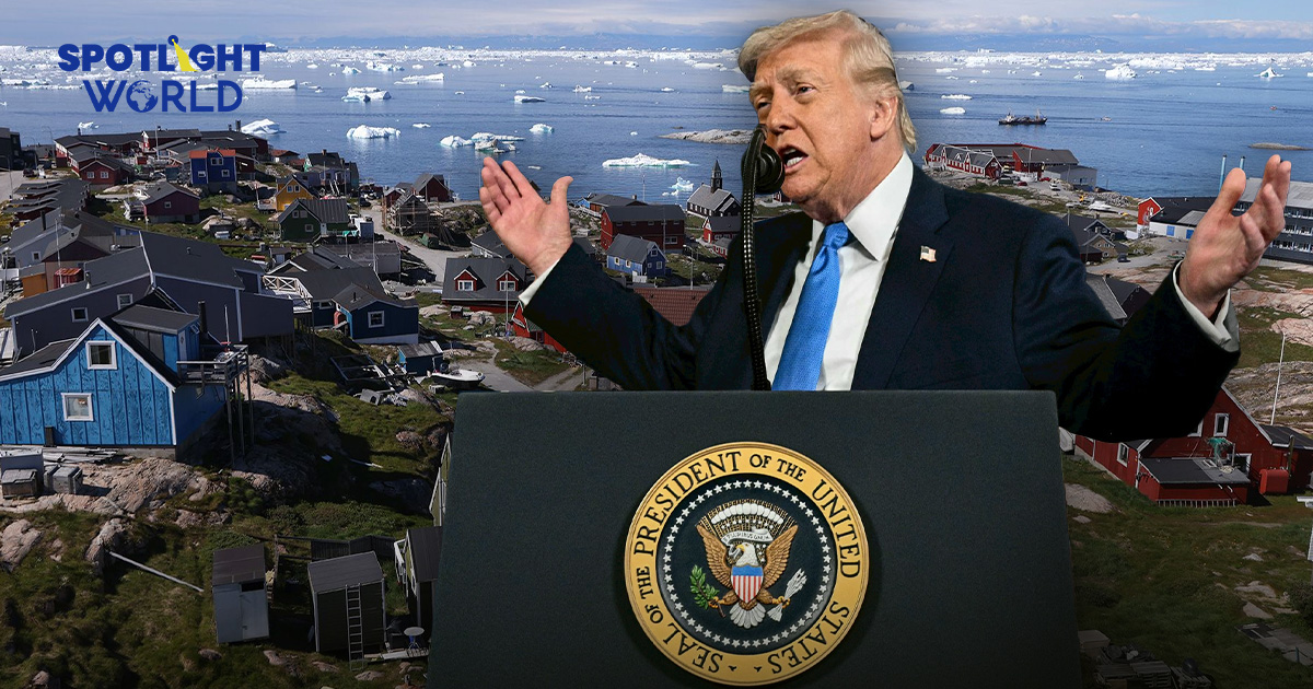 เสียงคนกรีนแลนด์ ในวันที่ทรัมป์จ้องจะฮุบ ความกลัวก่อตัวจากบทเรียนเวเนฯ