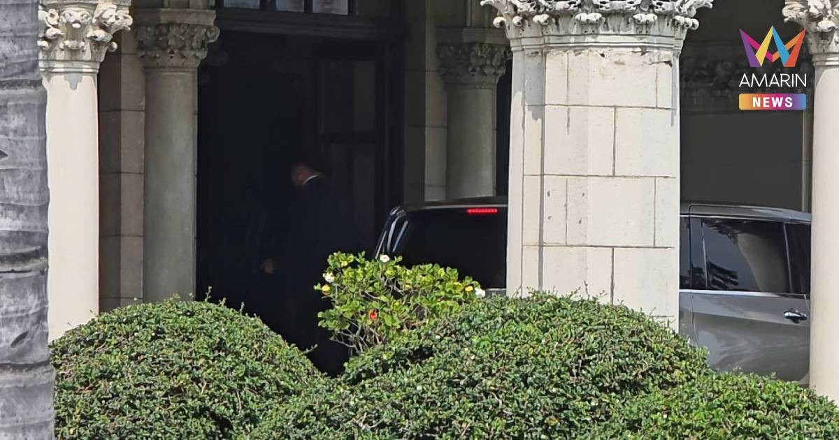 นายกฯ​ เข้าทำเนียบ ก่อนเป็นปธ.พิธีเปิดงานฉลองครบรอบ 141 ปี อัสสัมชัญ