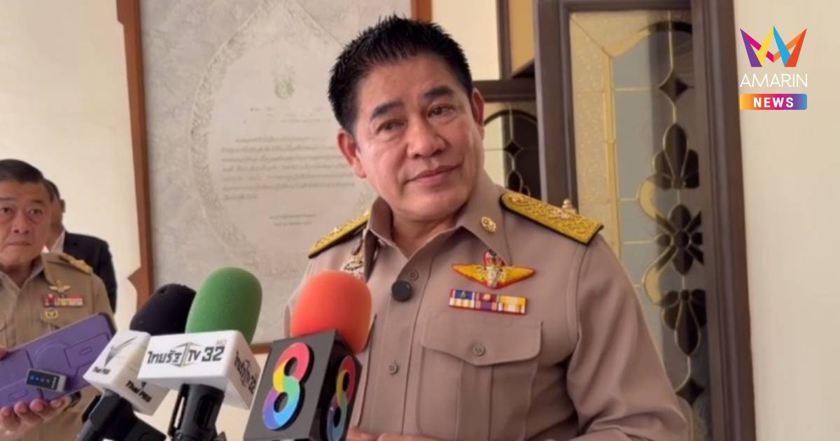 "ธรรมนัส" ปัดรวมเสียงพรรคเล็กต่อรองเก้าอี้ภท. ลั่นจุดยืนอยู่ก.เกษตร