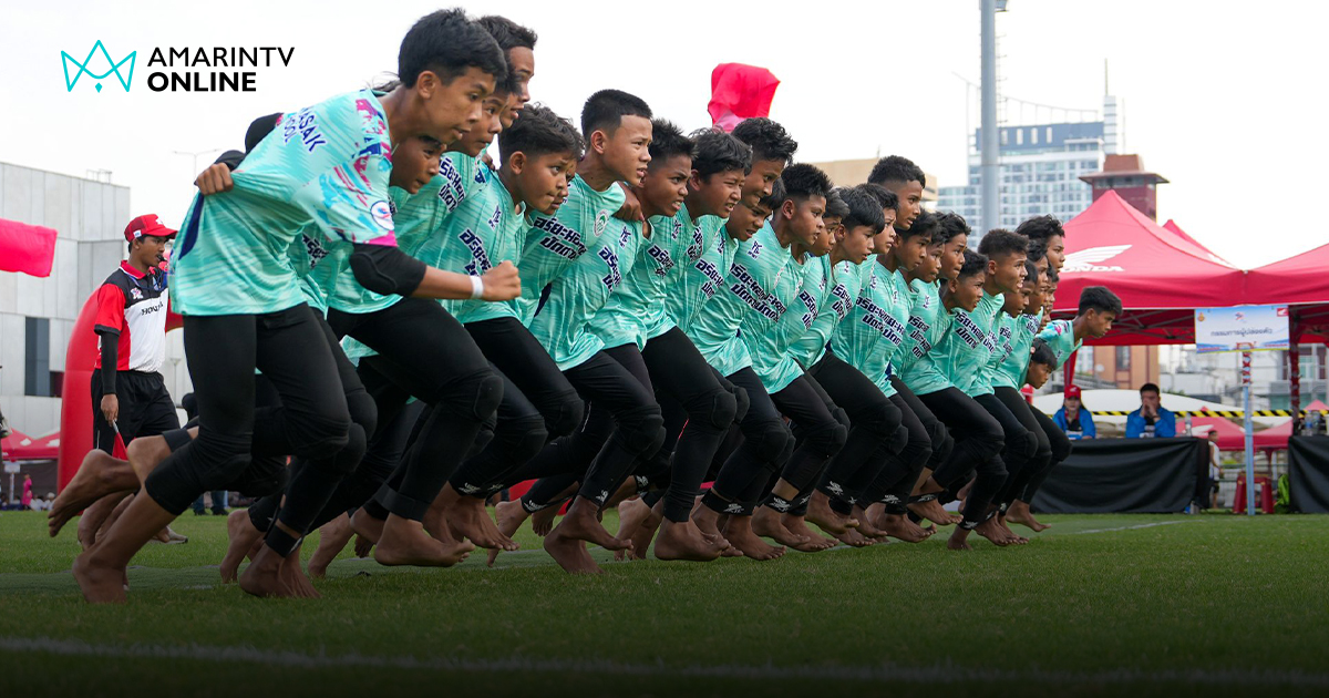 จากที่ 3 สู่แชมป์! อามานะศักดิ์ ผงาดคว้าชัย วิ่ง 31 ขา ไทยฮอนด้า