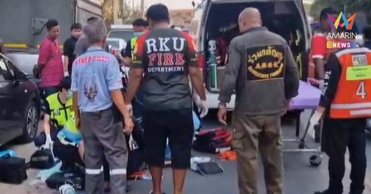 4 พม่า รุมทำร้ายฝรั่งอเมริกัน ดับสยองรับตรุษจีน