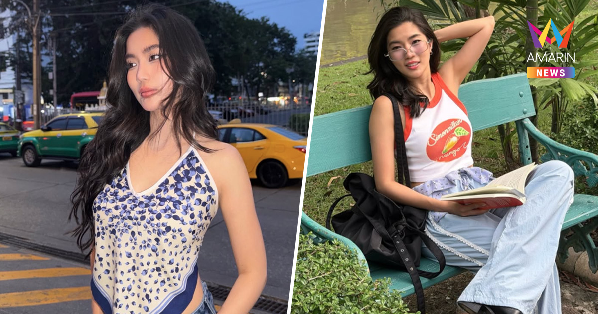 ประวัติ "ก้อย อรัชพร" สวยเก่งรอบด้าน หนุ่มๆ แห่ต่อคิวแจกขนมจีบ