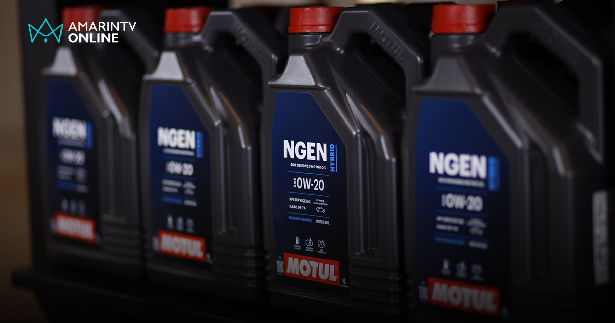 Motul เปิดตัวผลิตภัณฑ์ใหม่ “NGEN Hybrid” น้ำมันหล่อลื่นรถยนต์ไฮบริด