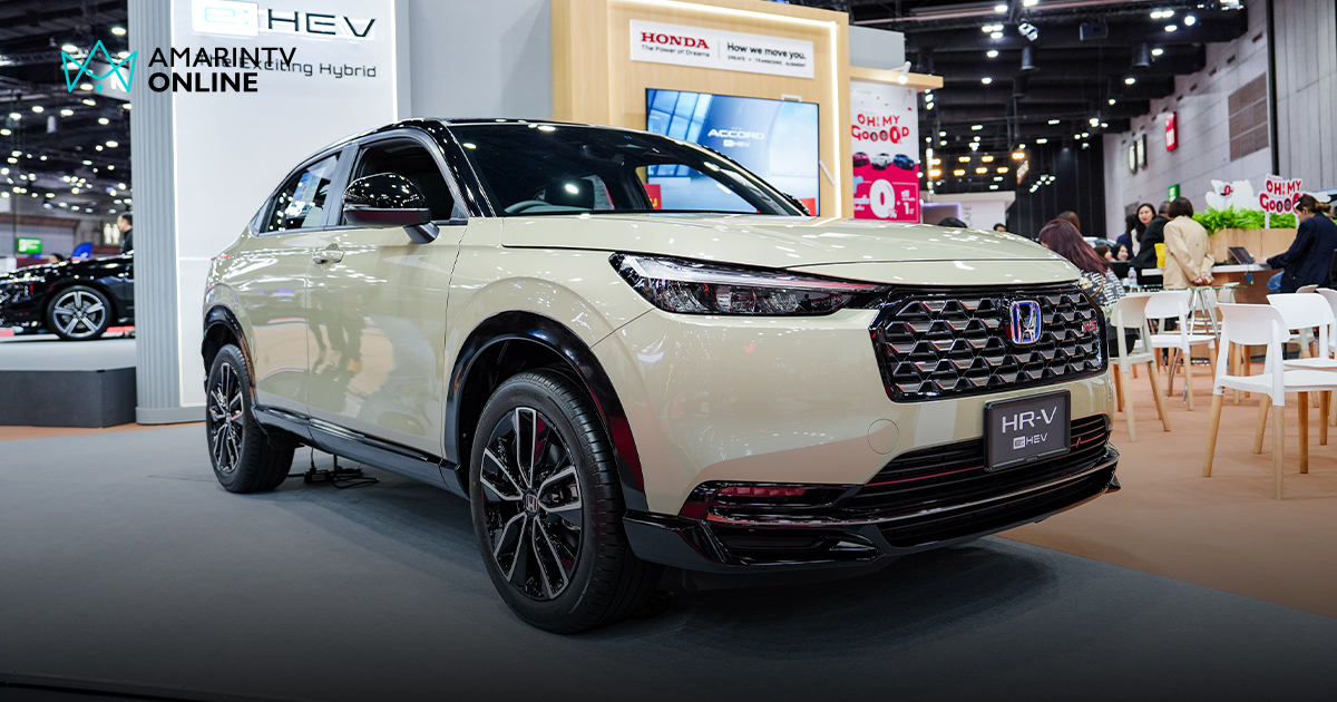Honda กางแผนปี 69 ตั้งเป้า 7.6 หมื่นคัน ชูโลโก้ใหม่ส่งรถลุยตลาด 4 รุ่น