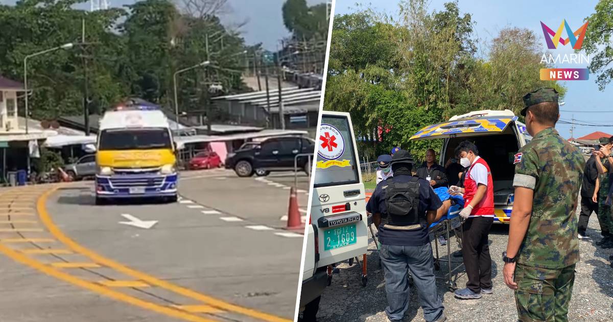 ส่งกลับแรงงานเขมรชนเสาไฟฟ้าขาหักกลับประเทศ ไทยไม่รับรักษา