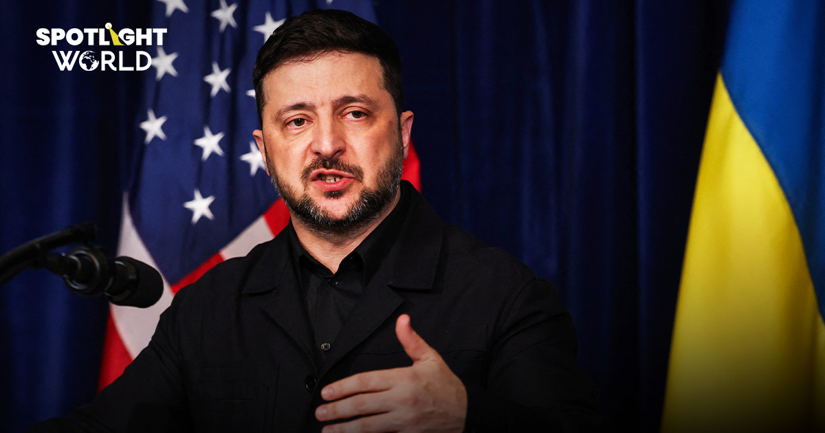 ทรัมป์เร่งจบสงคราม บีบยูเครนยอมรับดีลรัสเซีย ขณะมอสโกถล่มโรงไฟฟ้ายับ