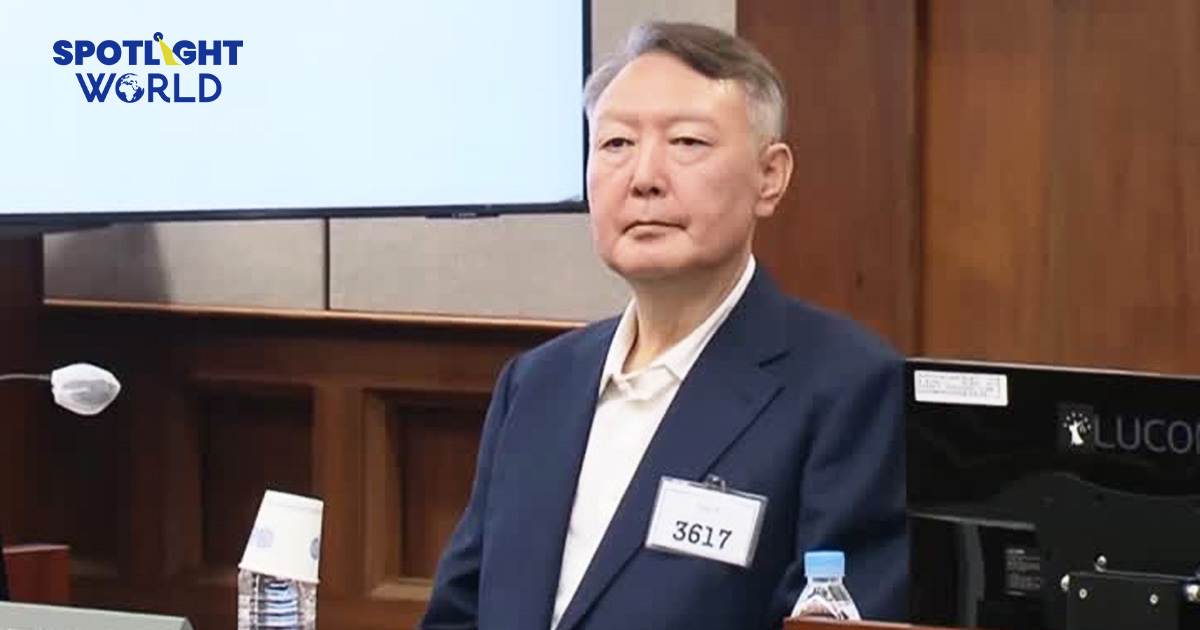 ศาลเกาหลีใต้จำคุกตลอดชีวิตอดีตปธน.ยุน ซอกยอล ฐานก่อกบฏ ใช้กฎอัยการศึก
