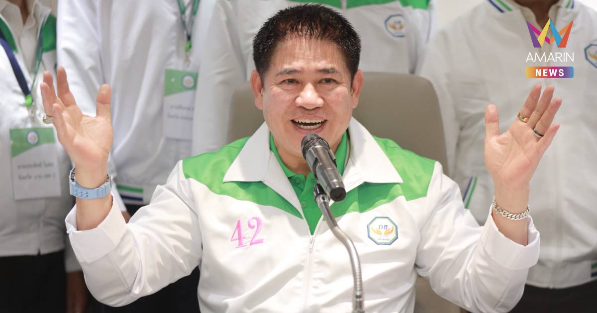 “ธรรมนัส” บอกไม่ใช่นักกฎหมาย-ผู้พิพากษา ปมเลือกตั้งเป็นโมฆะหรือไม่