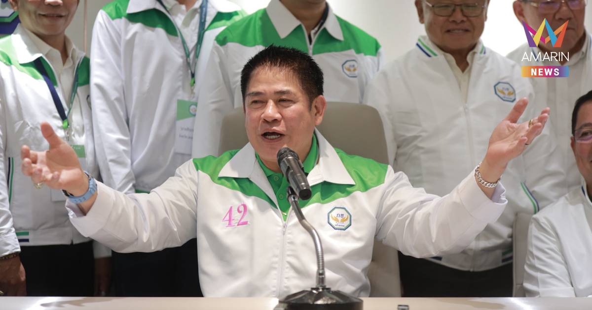 “ธรรมนัส” บอก งาน ก.เกษตร ไม่ใช่เรื่องง่าย ใครมาบริหารจะรู้สึก