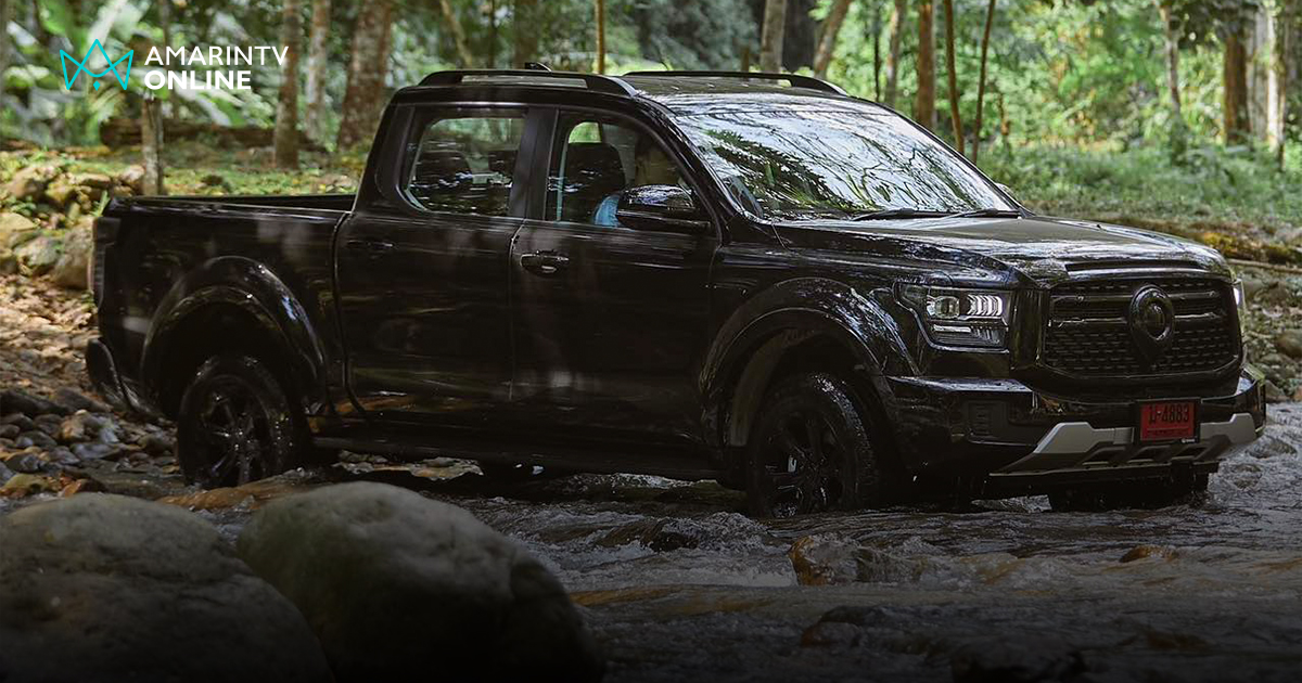 GWM ส่งมอบ NEW POER SAHAR DIESEL ล็อตแรก กระบะพรีเมียมราคาโดนใจ