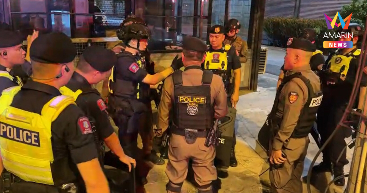 เจ้าของร้านประดับยนต์รามอินทราคลั่ง ยิงสนั่นนับสิบนัด ปิดล้อมกล่อม2ชม.