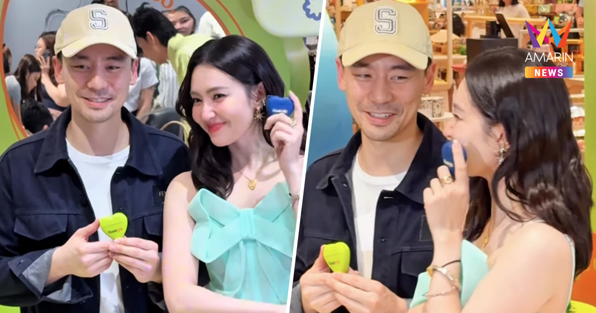 สยบข่าวรักร้าว "วิล ชวิณ" เซอร์ไพรส์ "เบลล่า" หลังวาเลนไทน์ติดภารกิจ