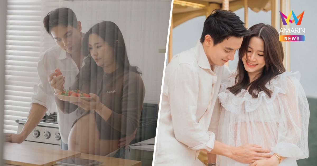 "เจมส์ จิรายุ" เซอร์ไพรส์! ภรรยาคลอดลูกคนแรก เฉลยชื่อ ความหมายลึกซึ้ง