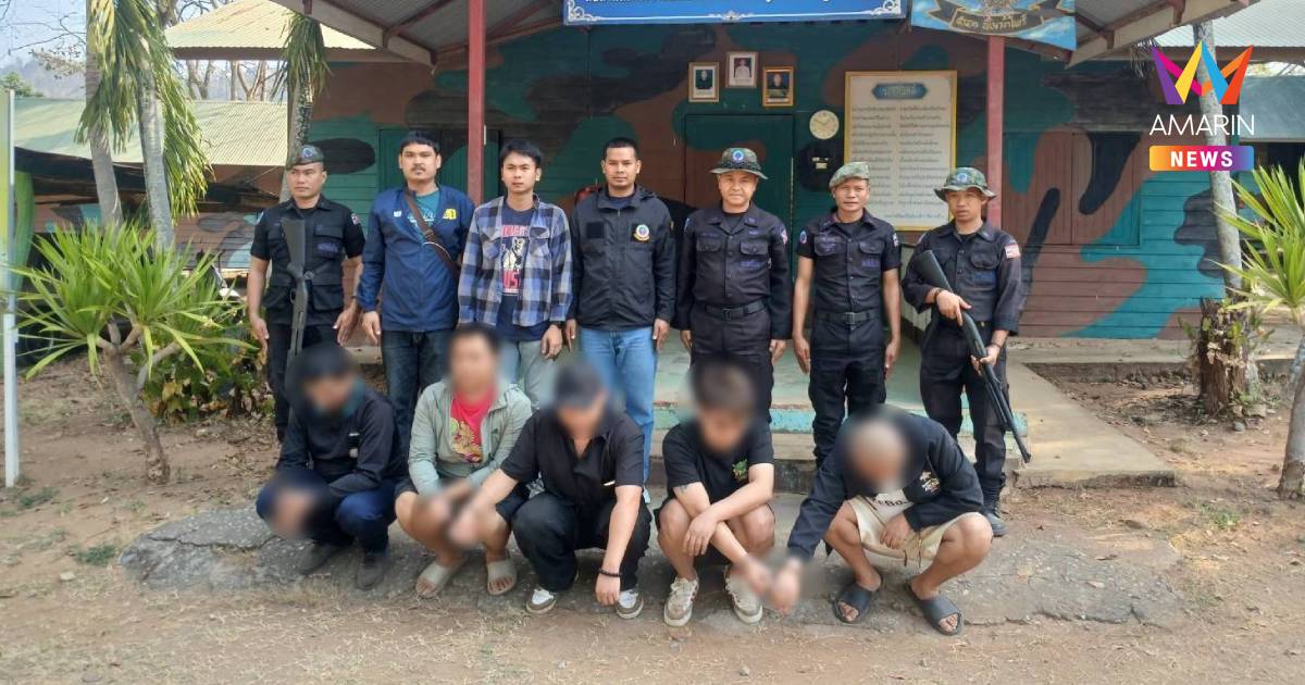 กองทัพเรือ สกัดลักลอบเข้าเมือง คาดเชื่อมโยงแรงกดดันปราบ Cyber Scam