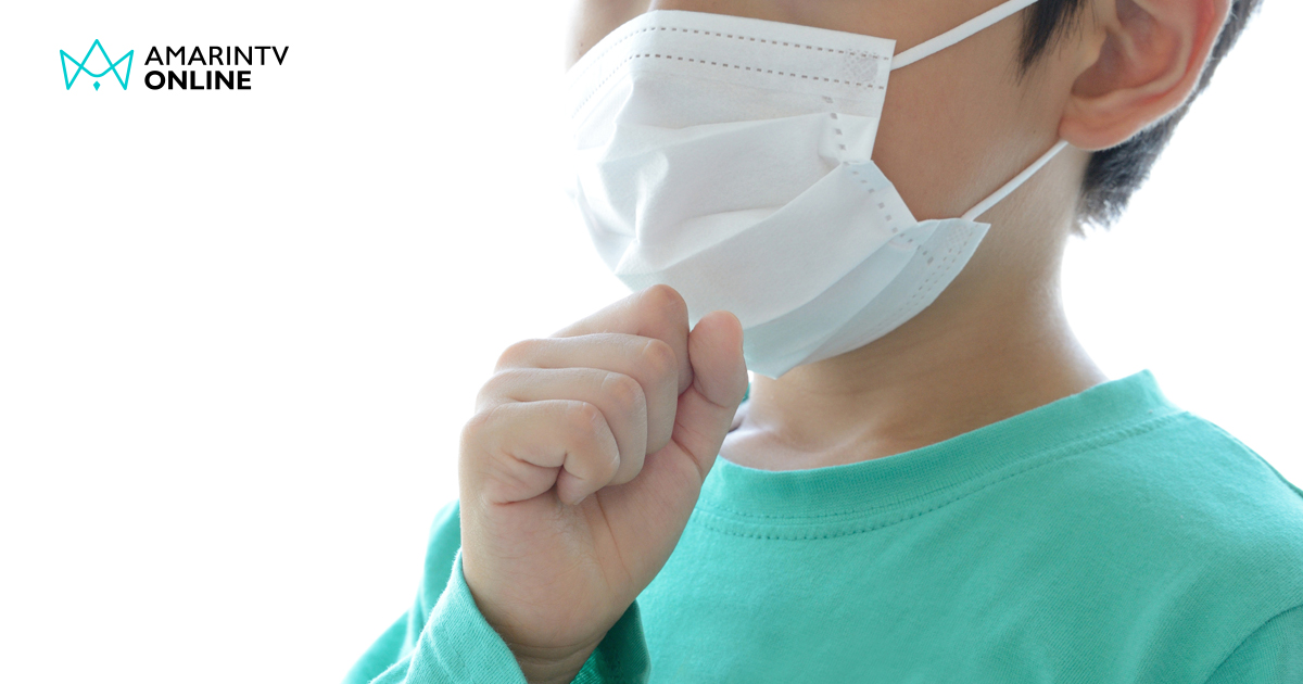 ลูกไอนาน ๆ อย่ามองข้าม! แพทย์เตือนสัญญาณเสี่ยง “โรคปอด” ในเด็ก