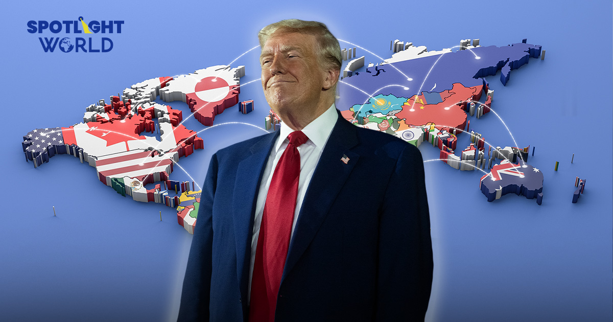 1 ปีทรัมป์ 2.0  เปลี่ยนระเบียบโลกยังไง ถึงเวลาโลกปรับวิธีรับมืออเมริกา