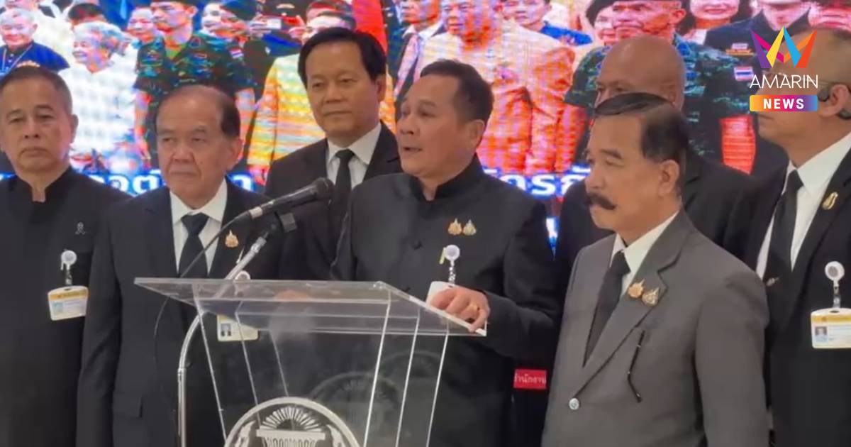 "สว.ไทย" ไม่ทน! แถลงการณ์ประณาม"สว.เขมร" ปมพาดพิงสถาบัน