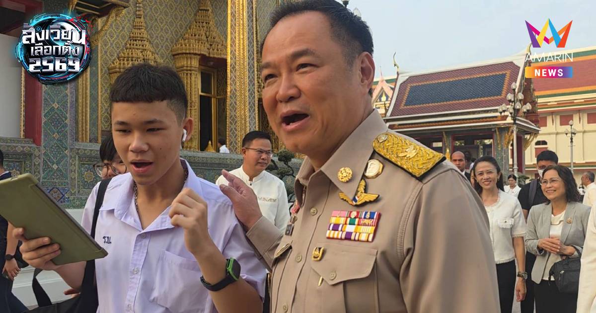 นายกฯ ร่วมพิธีบำเพ็ญกุศลเนื่องในอภิลักขิตสมัย คล้ายวันสถาปนาวัดราชบพิธ