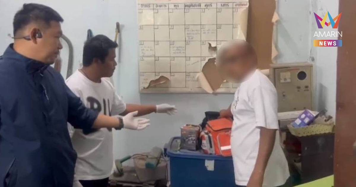 รวบแล้ว!โจรชิงทองโคราช ที่แท้เป็น สท.เทศบาลดัง อ้างหนี้สินรุมเร้า