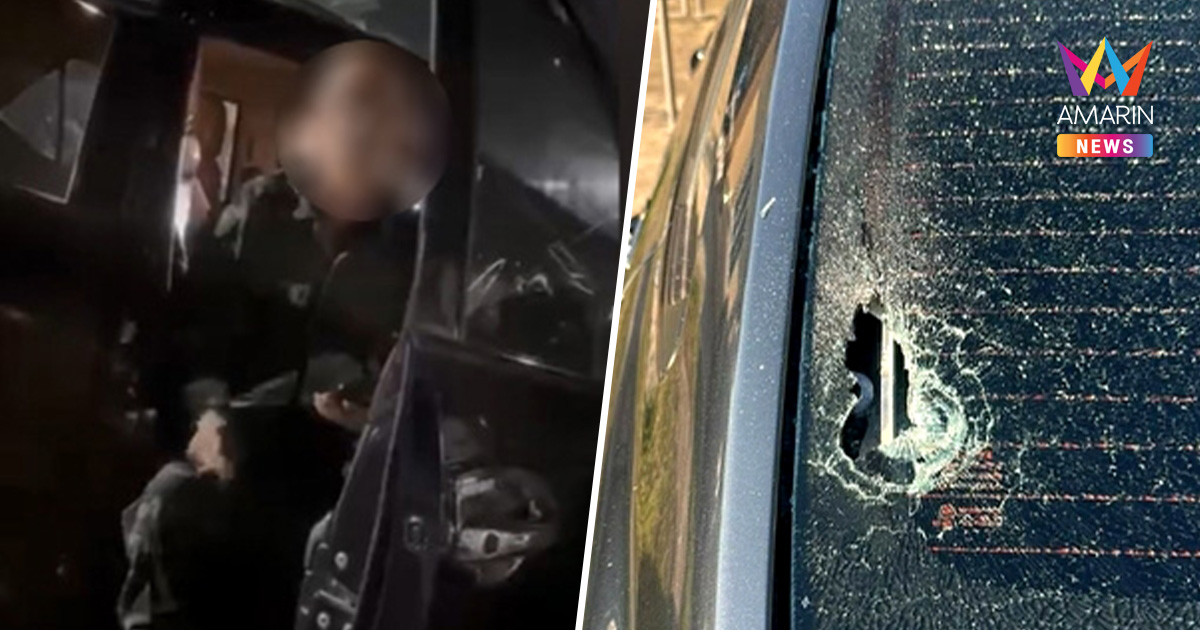 ทหารคลั่งบุกยิงพี่เขยนางแบบดัง กระสุนเฉี่ยวหัว อ้างแค้นทำเสียอนาคต