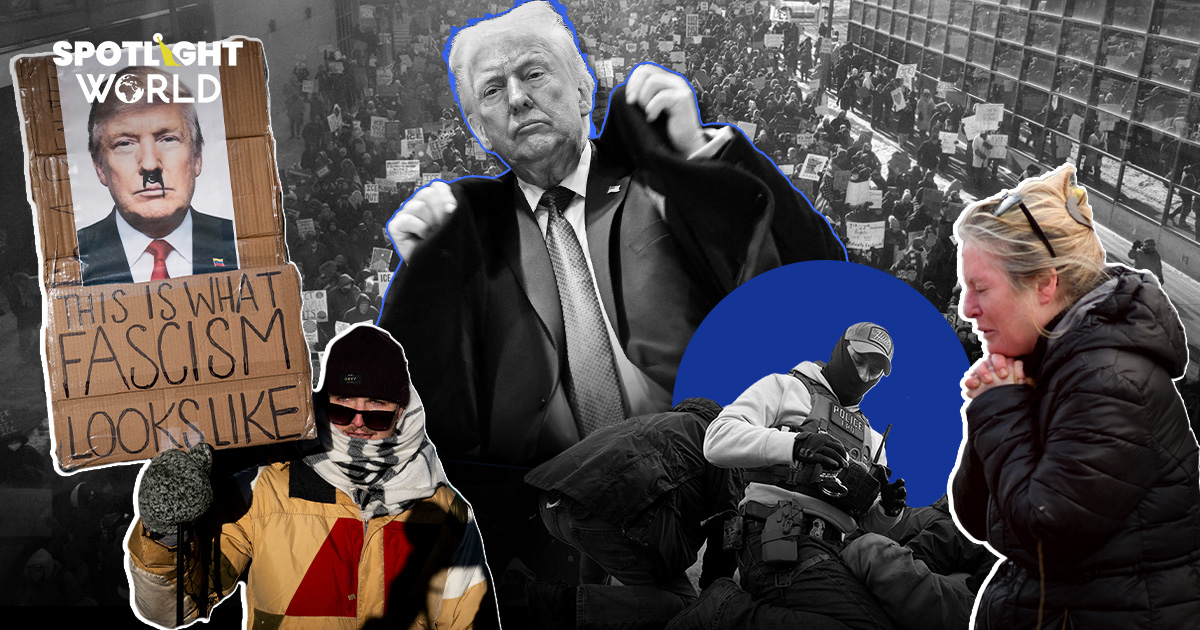 บริษัทใหญ่ในมินนิโซตาไม่ทน ล่าผู้อพยพแรงเกิน  ดึงเรตติงทรัมป์ดิ่งลงเหว