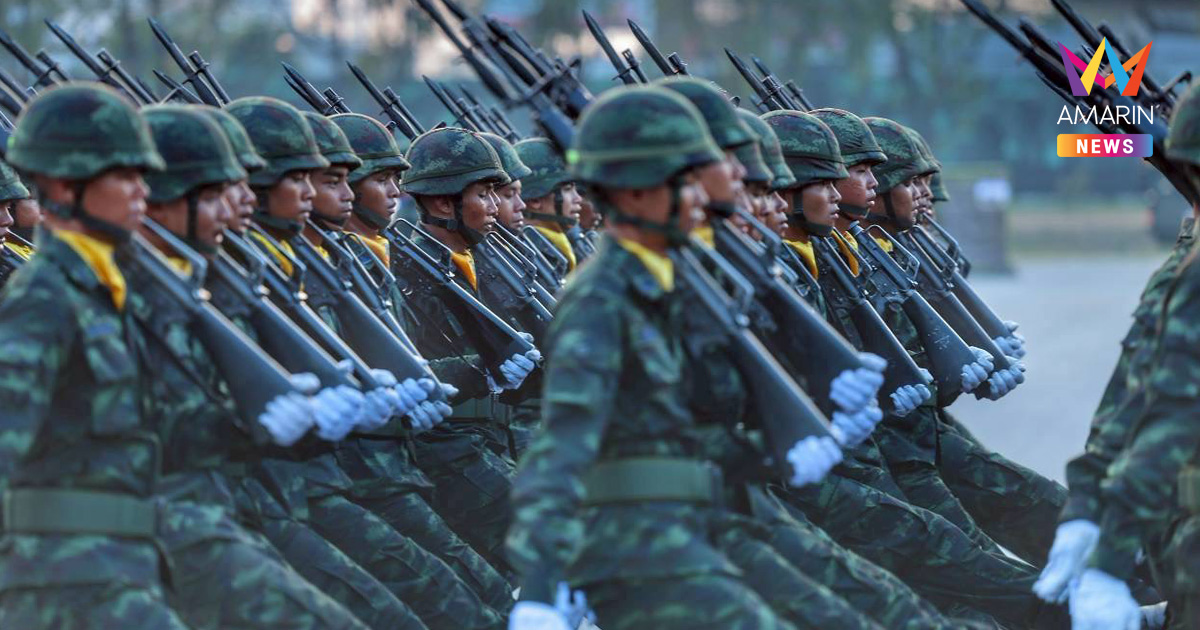 ผบ.ทบ.ปลื้มยอดสมัครทหารออนไลน์ทะลุเป้า 105% สะท้อนเชื่อมั่นกองทัพ