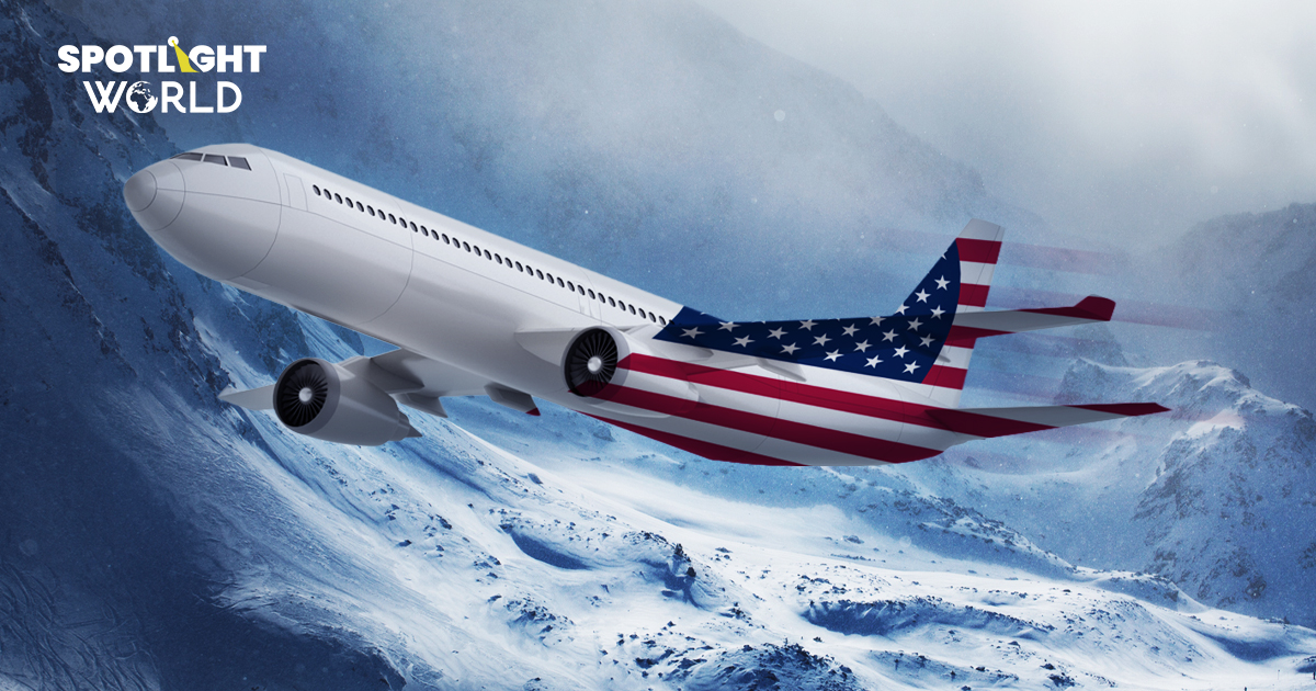 พายุฤดูหนาวทำเที่ยวบินสหรัฐฯ ยกเลิก-ดีเลย์ อากาศแปรปรวนฉุด GDP อย่างไร
