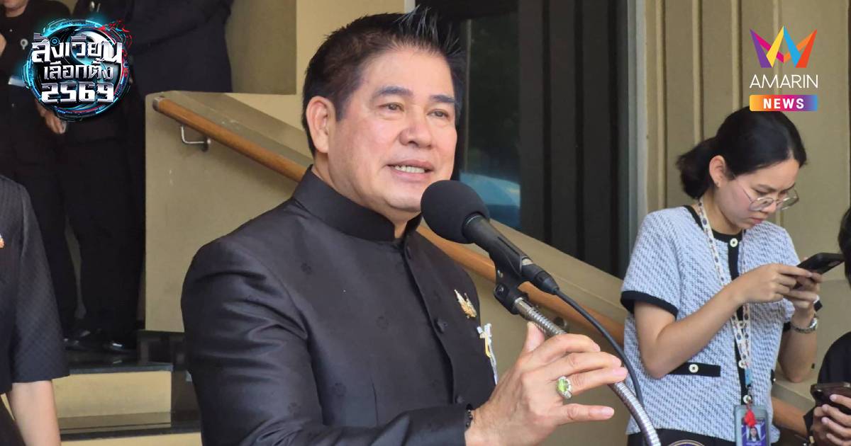 "ธรรมนัส" ย้ำทหารมีความสำคัญ เตือน "พิธา" ระวังวาทกรรมเดิมย้อนเข้าตัว