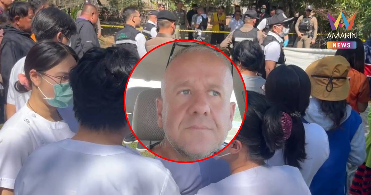 ล่าระทึกผัวฝรั่ง! ยิงเมียดับคารถจักรยานยนต์ ก่อนหลบหนีไปพร้อมปืน