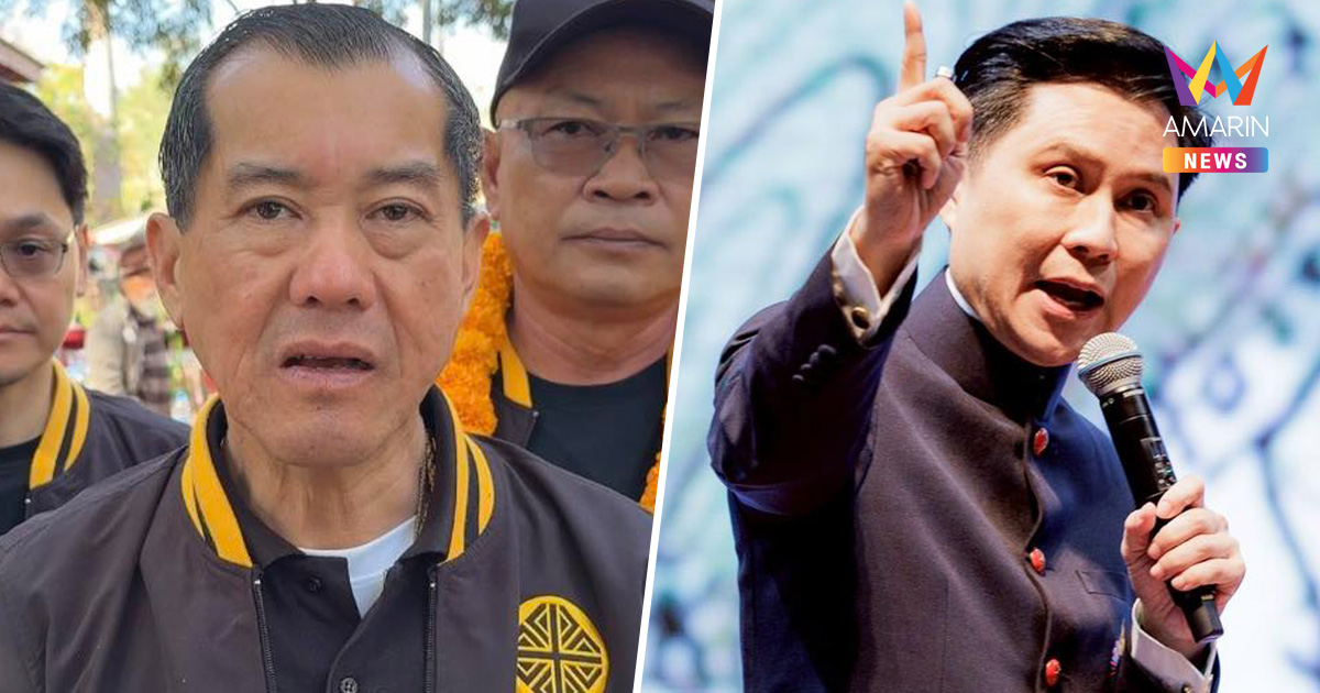 "ปานเทพ" จับโป๊ะ "พล.อ.รังษี" อาจเป็นแค่หุ่นเชิด ประธานพรรคอำนาจล้นมือ