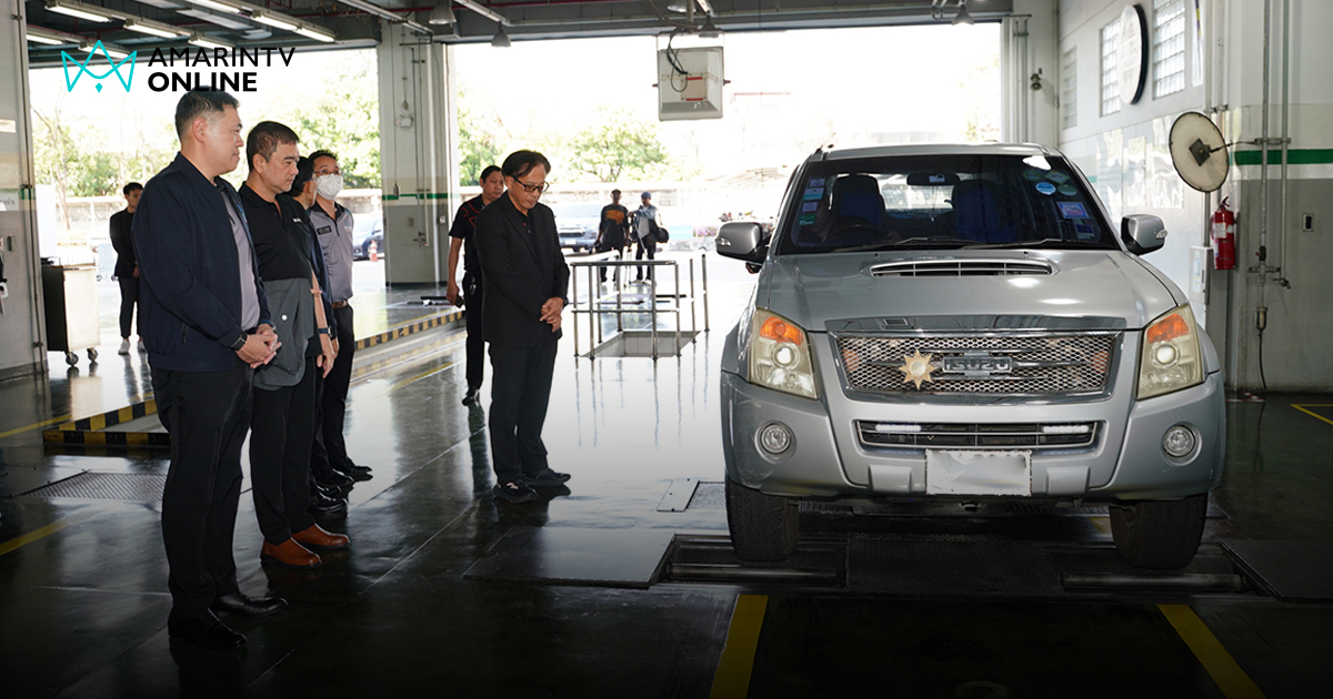 อีซูซุเดินหน้าโครงการ คลินิกรถ ลดฝุ่น PM2.5 ชวนลูกค้าตรวจเช็กสภาพรถฟรี