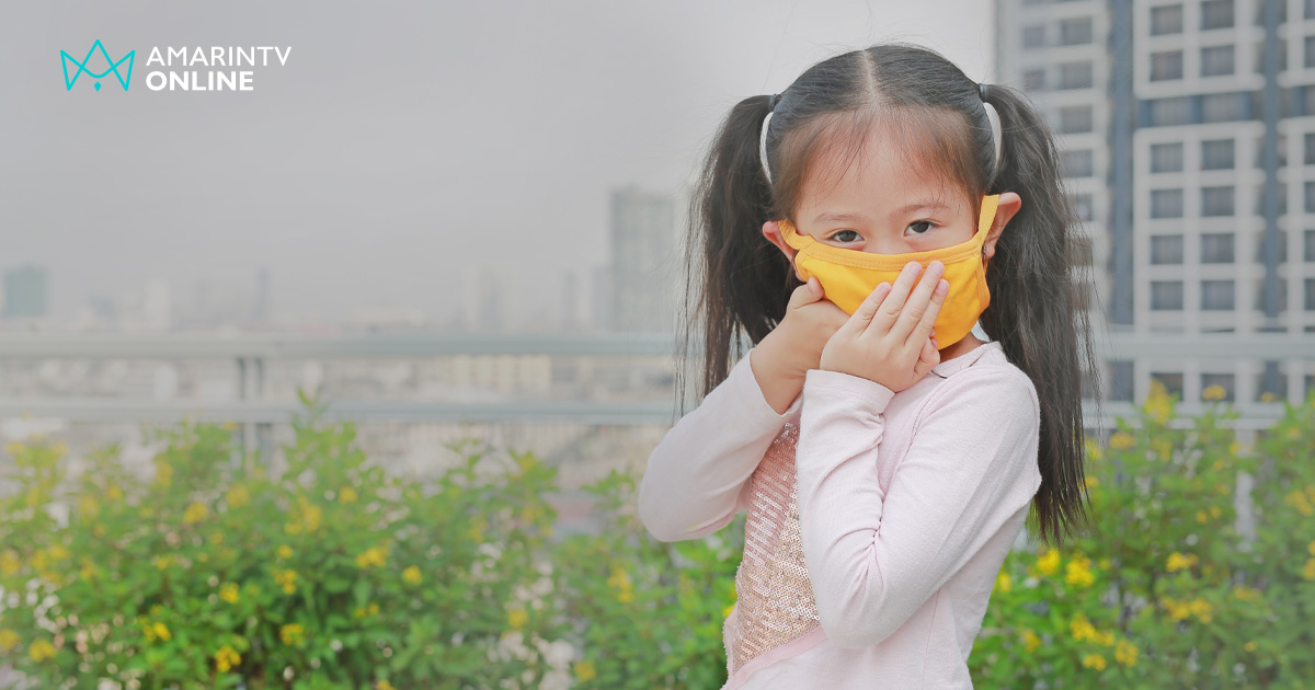 วิกฤตฝุ่นจิ๋ว!  PM 2.5 ตัวการทำลายทางด่วนสมอง ต้นเหตุเด็กพัฒนาการช้า