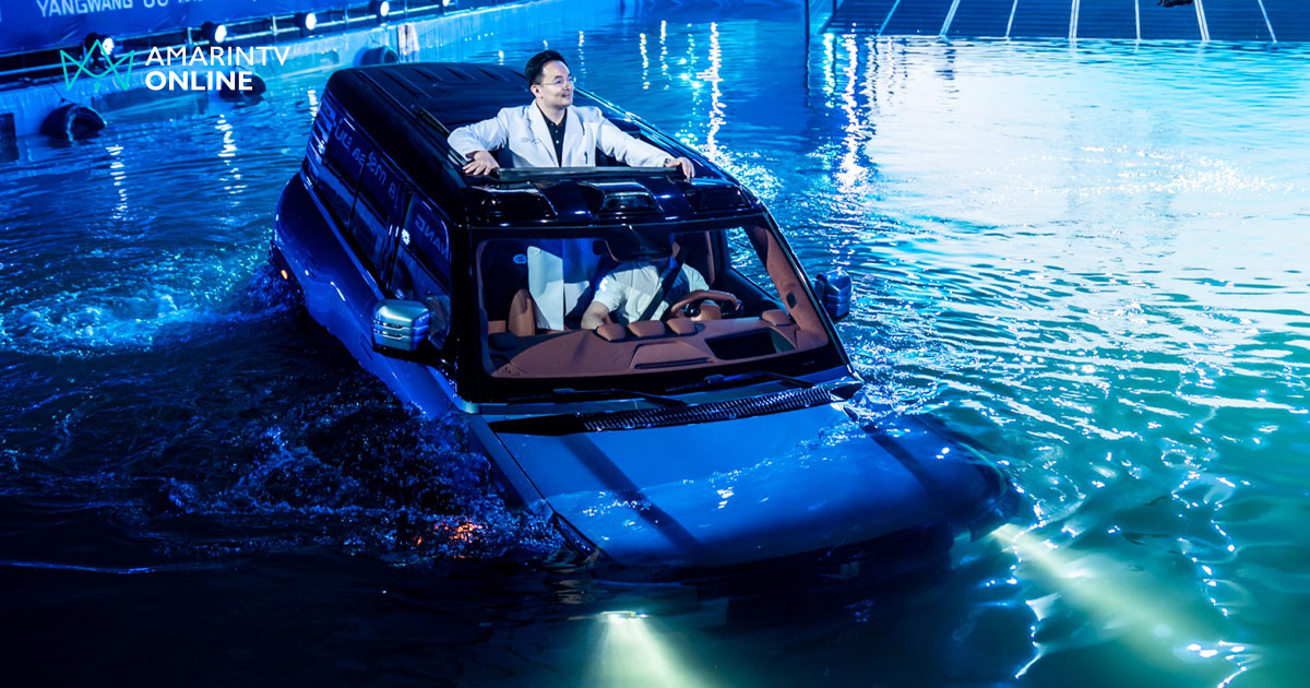 BYD คว้าสองรางวัลสุดยิ่งใหญ่ จากเวที Asia Automotive Award 2025