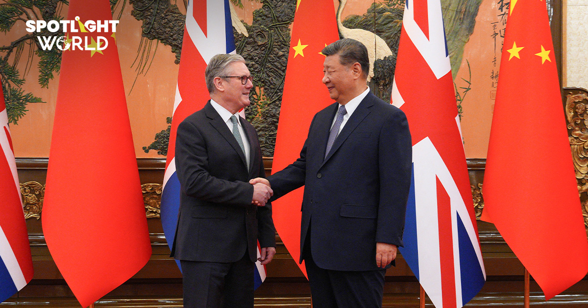 นายกฯ อังกฤษเยือนจีน ขนผู้นำธุรกิจกว่า 50 คน หวังฟื้นสัมพันธ์การค้า