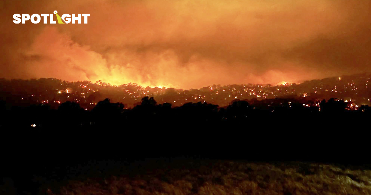 ออสเตรเลียเจอคลื่นความร้อน ทะลุ 48.9 องศาเซลเซียส จุดไฟป่าเพิ่ม 6 แห่ง