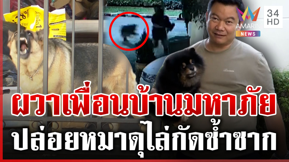 ผวาเพื่อนบ้านปล่อยหมากัด นิติฯ เร่งหาทางออกแจงปมบอกกล้องเสีย