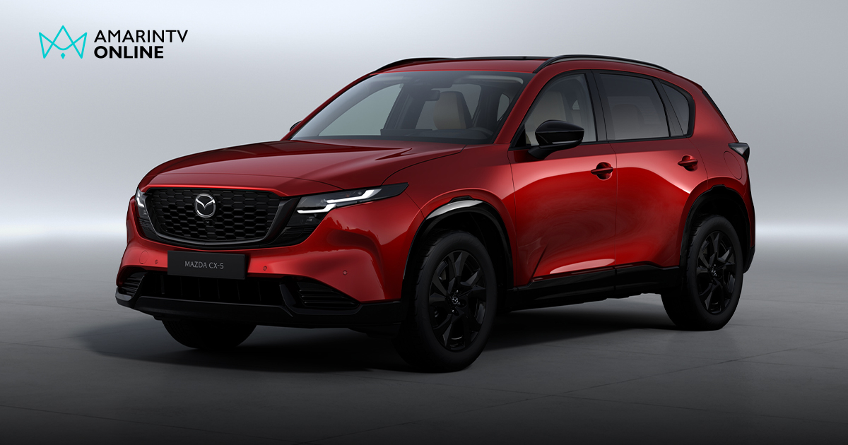Mazda CX-5 ทุบสถิติ ยอดผลิต-จำหน่ายทะลุ 5 ล้านคัน SUV ที่โตเร็วที่สุด