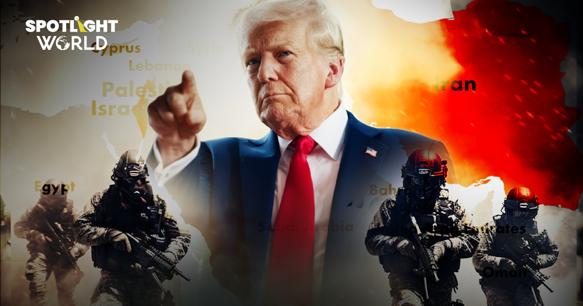 ทรัมป์เตือนเวลาอิหร่านกำลังจะหมด กองทัพสหรัฐฯ พร้อมแล้วในอ่าวเปอร์เซีย