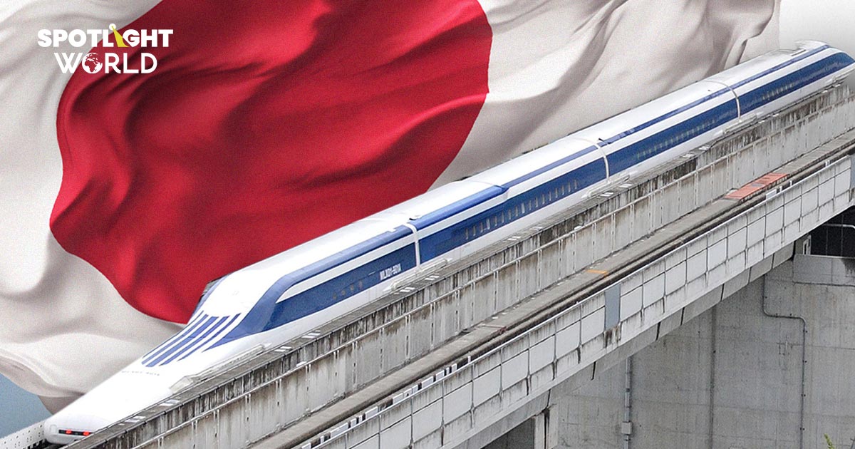 ญี่ปุ่นสร้างรถไฟที่เร็วที่สุดในโลก เทียบกรุงเทพ-เชียงใหม่ ถึงใน 2 ชม.