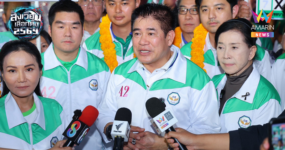 "ธรรมนัส" ยิ้มกริ่ม! กล้าธรรมกวาด สส. ทะลุเป้าจ่อ 60 ที่นั่ง