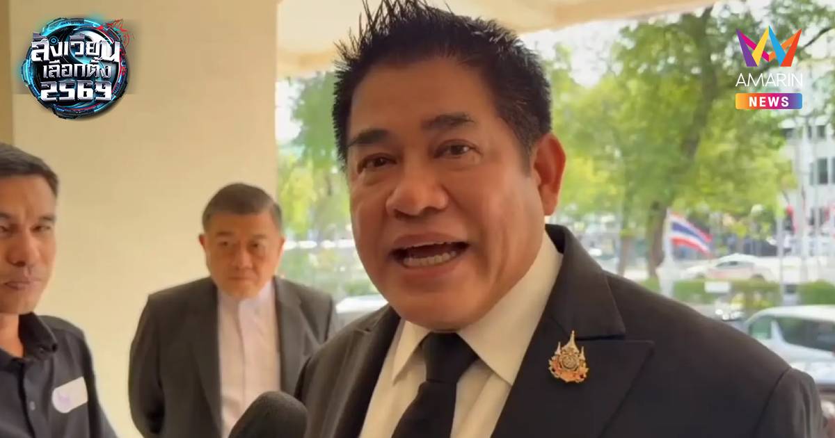 "ธรรมนัส" ยิ้มแย้ม เข้าก.เกษตรฯยันยังไม่มีคุยจัดตั้งรัฐบาล