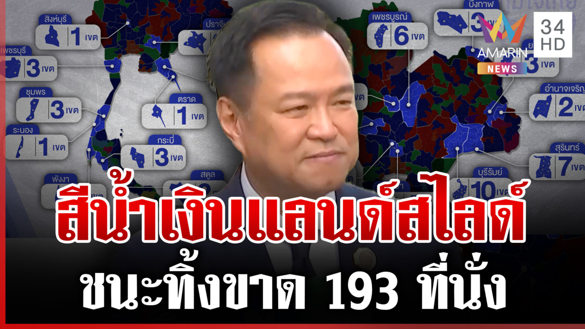 ภูมิใจไทยถล่มทลายนับแล้ว 94% เจาะกลยุทธ์ทำหนูผงาดนายกฯ หนสอง