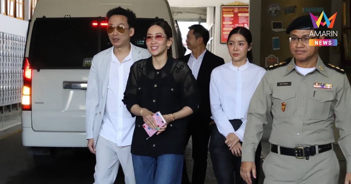 "โอ๊ค-เอม" เยี่ยม "ทักษิณ" แย้มเรียนคอร์สทำอาหาร-อบรม 10 วัน