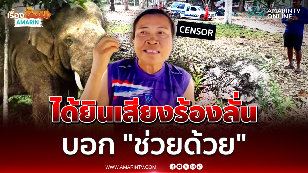 นทท.เล่านาทีระทึก ได้ยินเสียงร้อง "ช่วยด้วย" ก่อนเหตุดับสลด