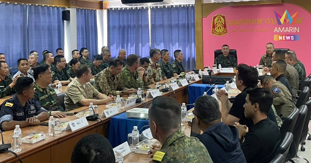 คณะ AOT 20 ชาติ ติดตามสแกมเมอร์ย้ายฐานจากปอยเปต มายังโอร์เสม็ด