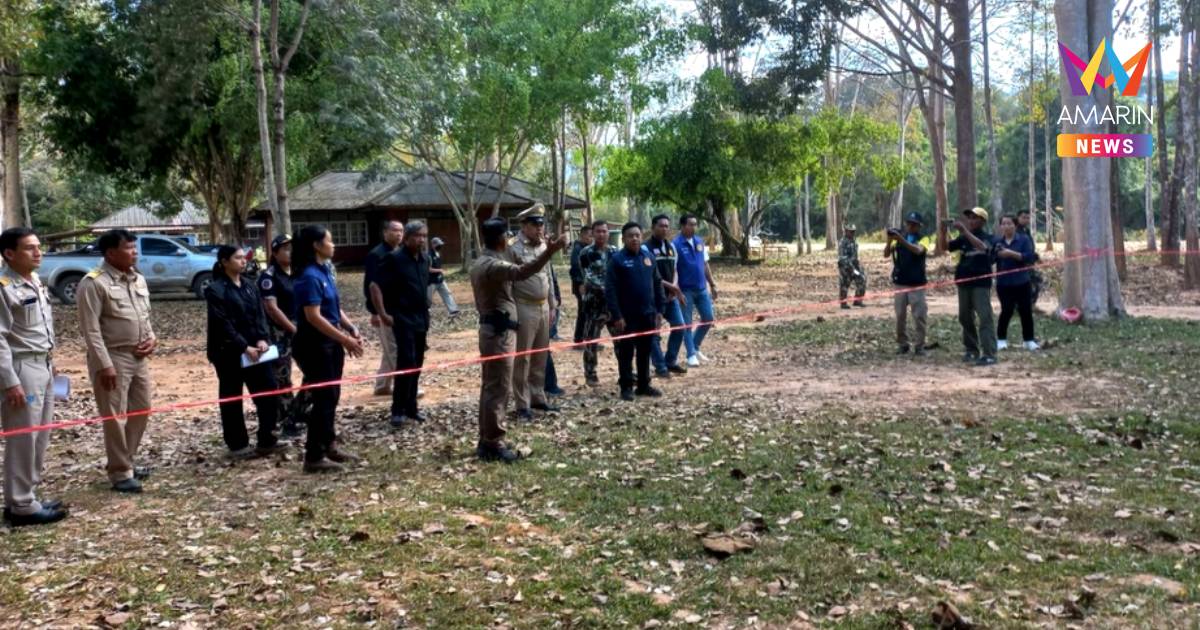 ผู้ว่าฯโคราช ดูจุดเกิดเหตุช้างทำร้ายนทท. สั่งปิดลานกางเต็นท์ชั่วคราว