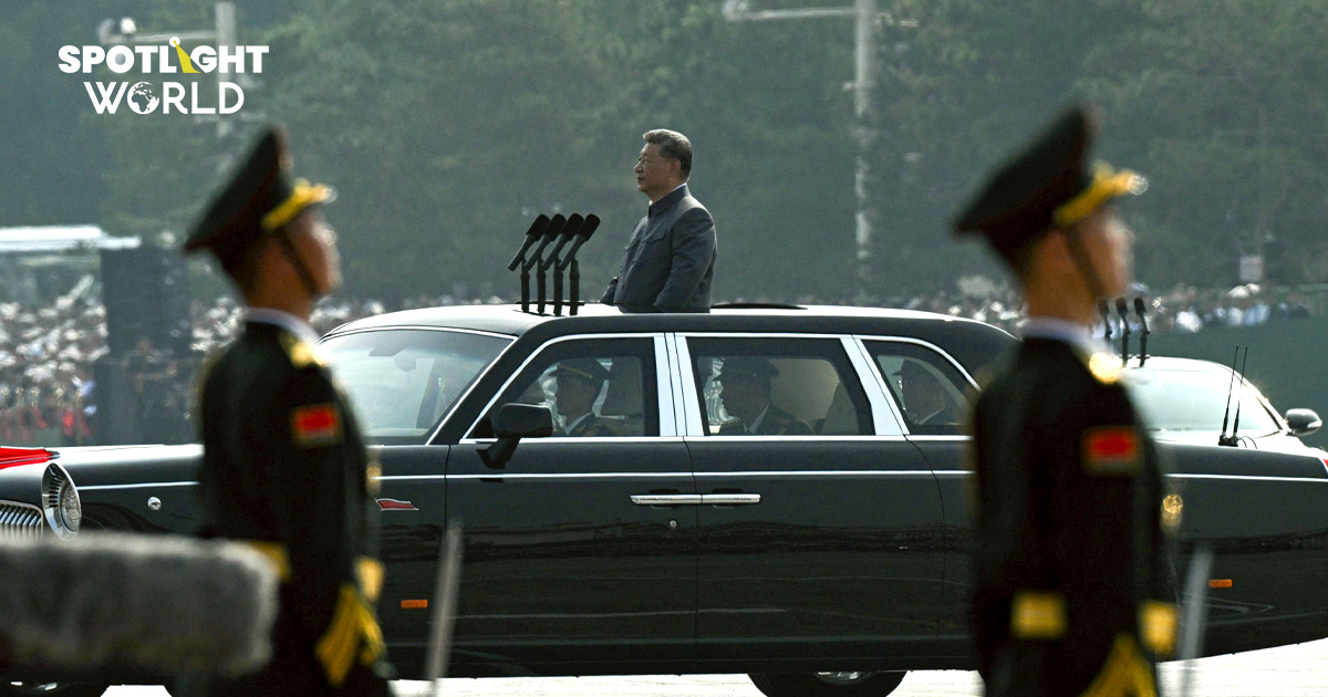 "ในระบอบเผด็จการใครๆก็โกง" ส่องกองทัพจีน ภายนอกเข้มแข็งภายในผุจากอะไร?